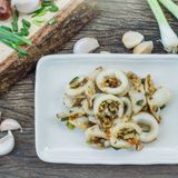 Calamars à l'Andalouse