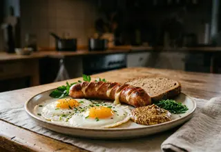 Bavarski doručak iz krušne peći
