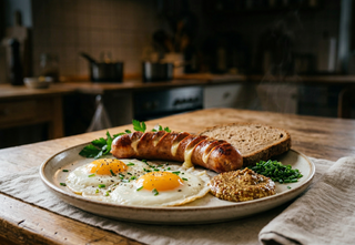 Bavarski doručak iz krušne peći