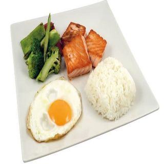 Salmón Teriyaki