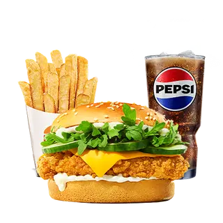 Chicken Crunch Classic Menu