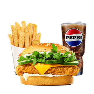 Chicken Crunch Classic Menu