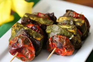 Pudina tikka