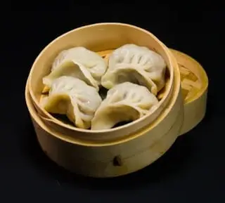 An610 Ravioli cristallo  gambero e merluzzo 4pezzi