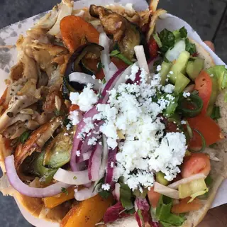 Kebab mixto