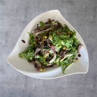 Салат «Казахстан» с языком