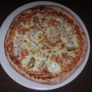 Pizza Frutti Del Mare (32 Cm.)