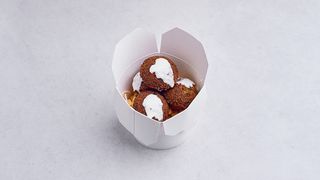 Kebab box wegetariański