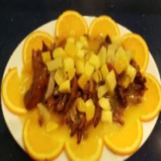 8G-Pato A La Naranja