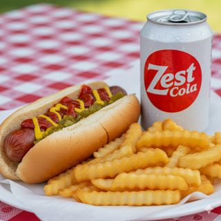 Hot dog + Patatine + Bibita