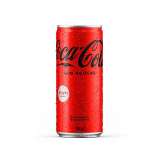 Coca-Cola Sem Açúcar Lata 330ML