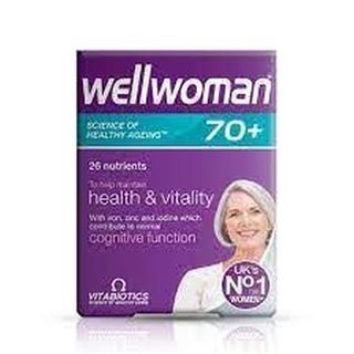 Wellwoman 70+ Tablets 30S