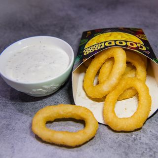 Rondele Ceapă cu Sos