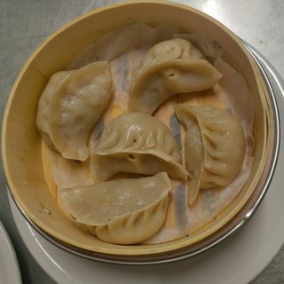 Ravioli maiale al vapore o alla griglia 5 pezzi