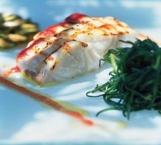 Filet de Mérou au Vin Blanc