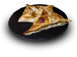 ХАЧАПУРІ ПЕНОВАНІ З КУРКОЮ, КІНЗОЮ І СИРОМ 200г