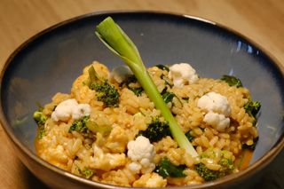 Arroz Meloso De Verduras