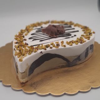 Torta Pistacchio Cioccolato e Fiordilatte 4/6 persone