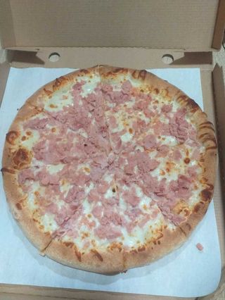 Pizza Prosciutto