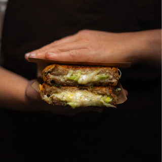 Sandwich Planchado de queso