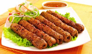 Seekh kebab