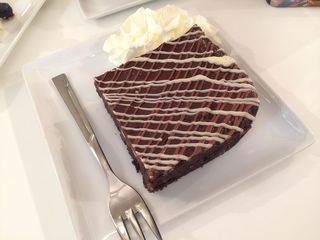 Brownies al triplo cioccolato