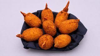 Crispy crab bites