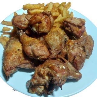 Full Chicken Poussin