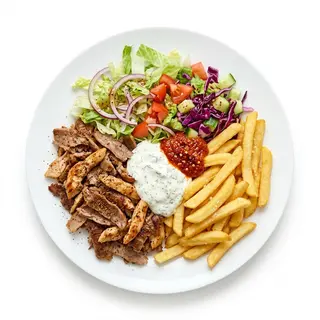 Plato De Pollo, Ternera O Mixto