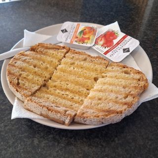 Meia Torrada Pão Rústico