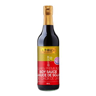 Salsa De Soja Light Calidad Premiu 500ml Leekunkee