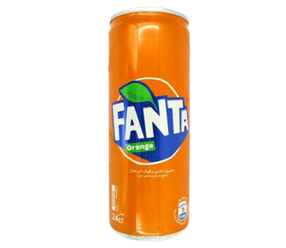 Fanta Orange 24cl Canette