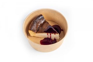Ración tarta de queso Albert Adrià