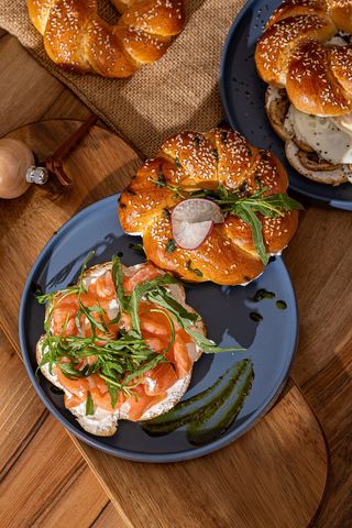 Bagel Saumon