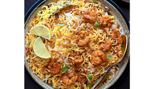 Prawns Biryani