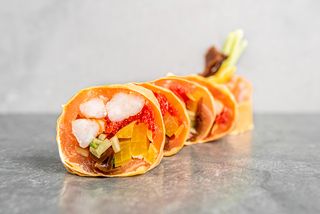 Ebi Garlic Roll 8 szt.