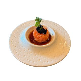 29-Tartare Wasabi Salmon