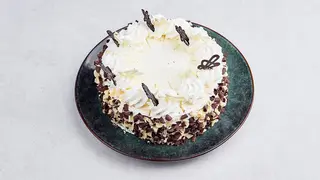 Tort śmietanowo - kajmakowy 1.2 kg