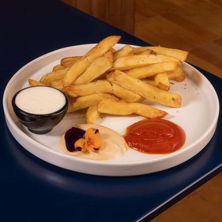 Patate fresche fritte