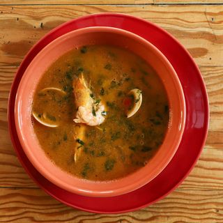 Sopa de Peixe e Marisco