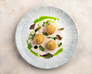 Котлети по-Київськи з креветок та дорадо (160/60г)