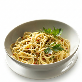 Pasta All'Olio E Peperoncino