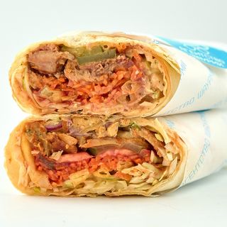 Шаурма Класична L свинина
