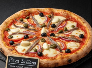 Pizza Siciliana