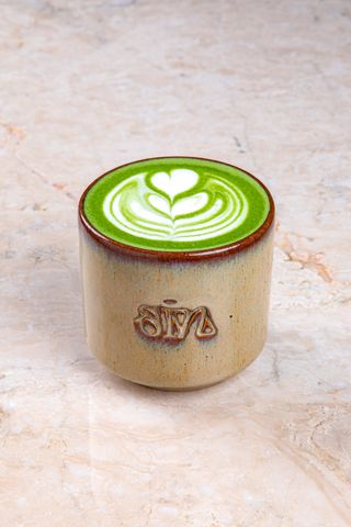 Matcha Latte Almond