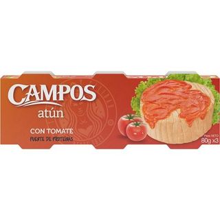 Pack Atún Latas Tomate (3 Uds.)