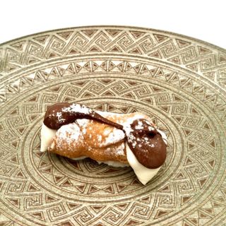 Mini Cannolo Siciliano con Nutella