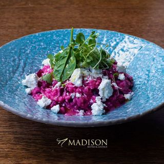 Risotto Feta & Beetroot