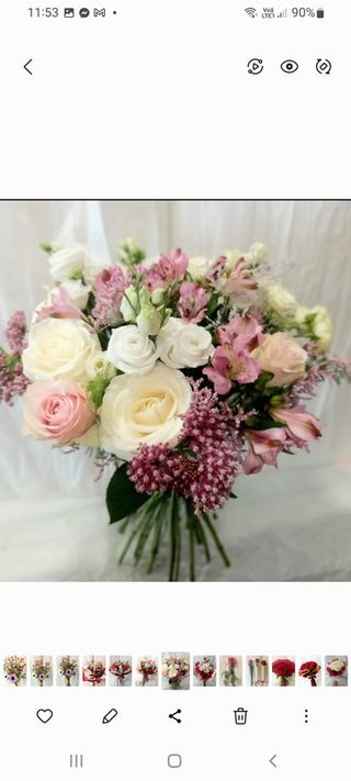 Buket miješano cvijeće