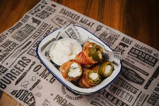 Jalapeño Poppers (Very Hot!)